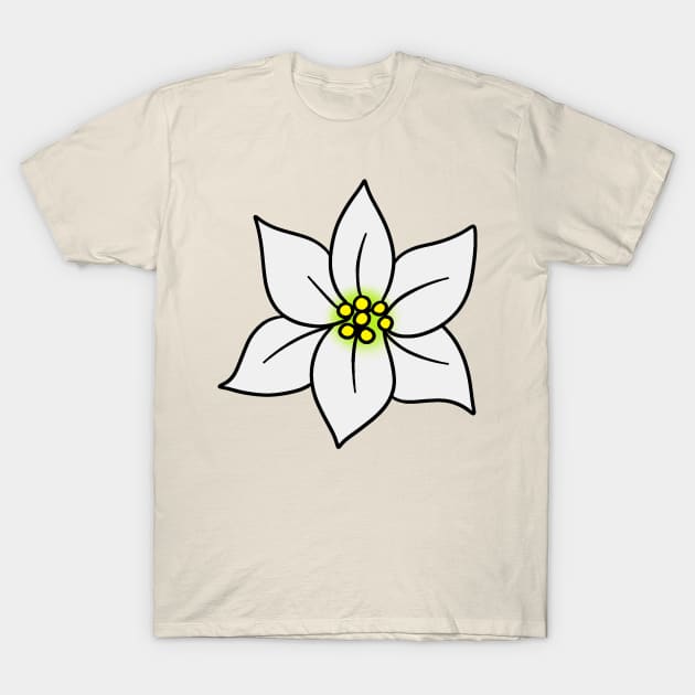 Pepper Blossom T-Shirt by saradaboru